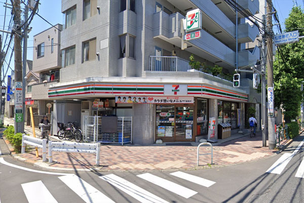 メイゾンアサヒ(セブンイレブン世田谷1丁目店)