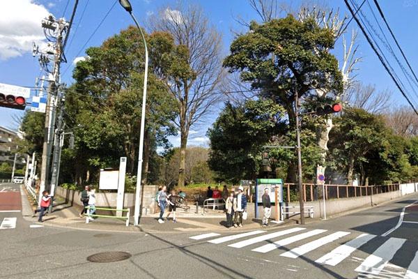 コートヒルズ広尾南(有栖川宮記念公園)