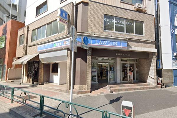 ファミール西麻布ベルファース(ローソン西麻布四丁目店)
