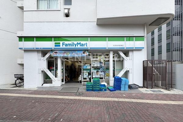 エイト大森ハイツ(ファミリーマート大森海岸駅東店)