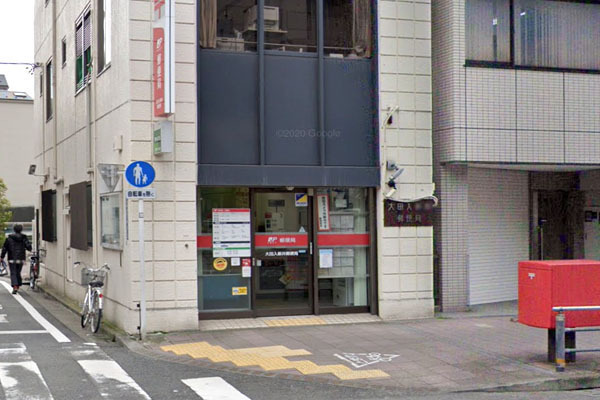 エイト大森ハイツ(大田入新井郵便局)