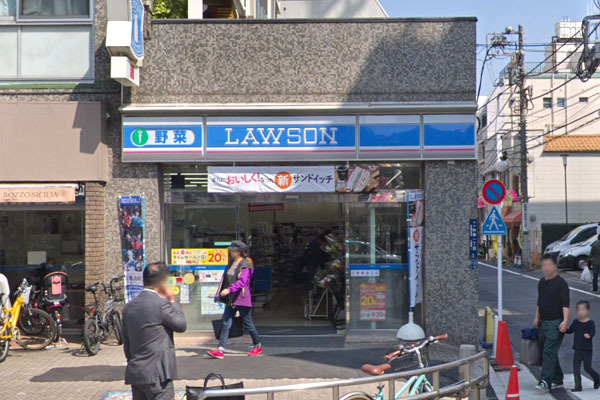 インペリアル南麻布コート&サテライトコート棟(ローソン港白金店)