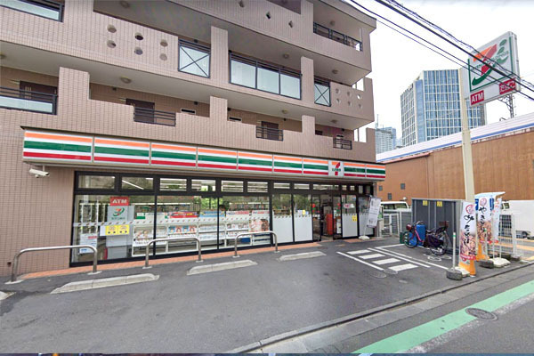 クレードル二子玉川園(セブンイレブン世田谷玉川2丁目店)