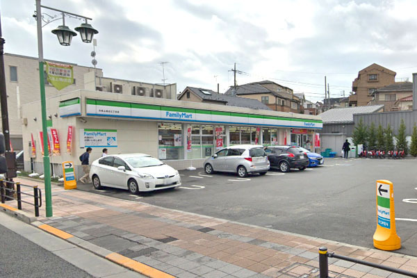 大田区上池台5丁目の中古一戸建て(ファミリーマート大田上池台三丁目店)