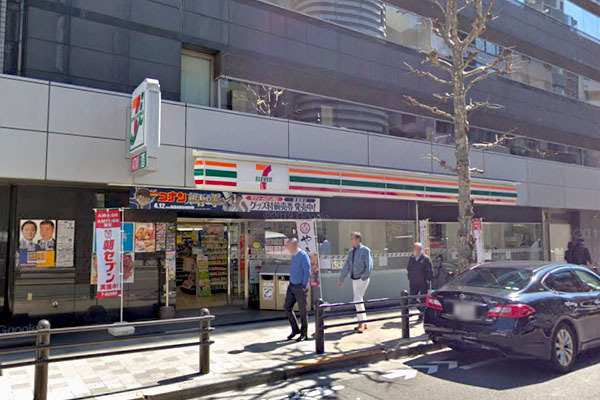 プレミスト赤坂檜町公園(セブンイレブン赤坂6丁目店)