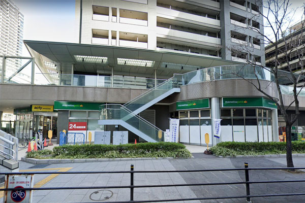 パークホームズ浜松町(マルエツプチ汐留シオサイト店)