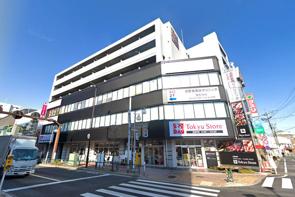 大田区東雪谷２丁目の土地(東急ストア雪が谷店)