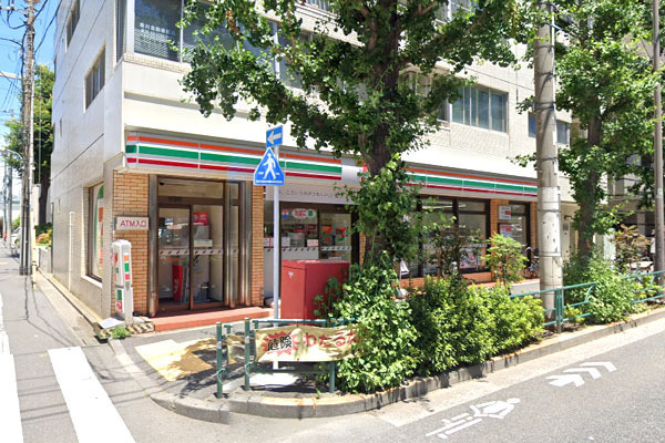 レガリス品川戸越(セブンイレブン品川荏原店)