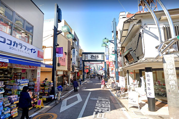 レガリス品川戸越(戸越銀座商店街)