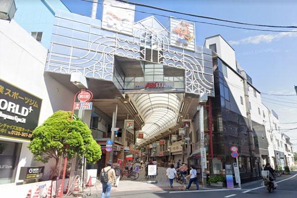 レガリス品川戸越(武蔵小山商店街パルム)