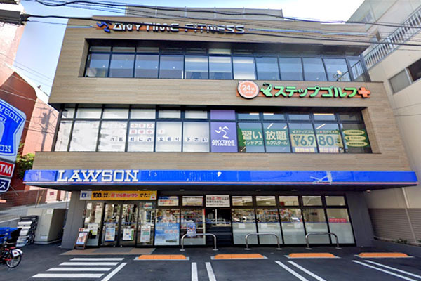 元代々木桜苑マンション(ローソン渋谷元代々木町店)