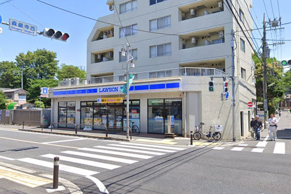 中銀下北沢マンシオン(ローソン代沢五丁目店)