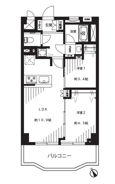都立大八雲マンション