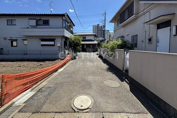 「ひばりヶ丘」建築条件付土地