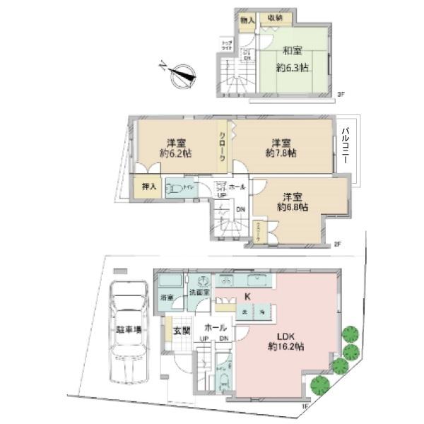 目黒区目黒四丁目一戸建て