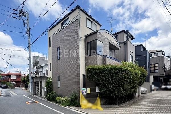 目黒区目黒四丁目一戸建て
