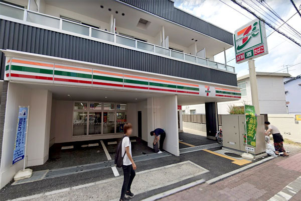 大田区山王1丁目の土地(セブンイレブン大田区山王1丁目店)