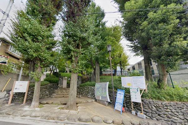 大田区山王1丁目の土地(蘇峰公園)