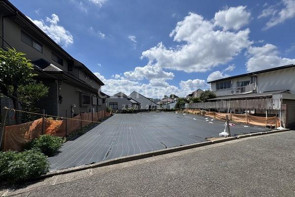 大田区山王一丁目売地／C区画