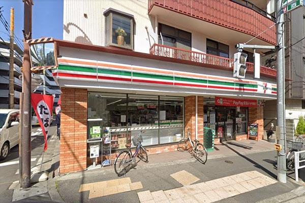ライオンズガーデン幡ヶ谷(セブンイレブン渋谷本町店)