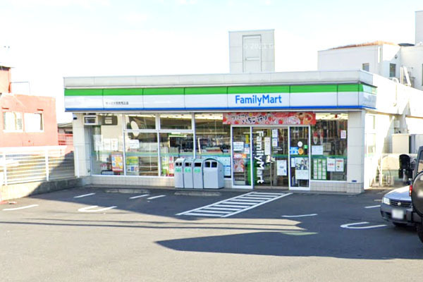 グランヴァン西馬込(ファミリーマートサンズ大田西馬込店)