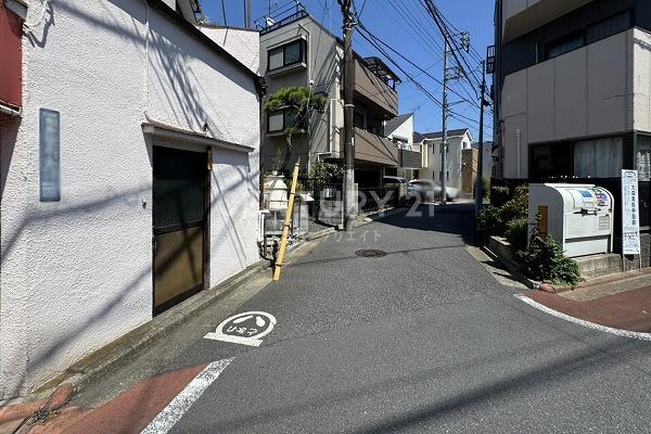 大田区南馬込３丁目の土地
