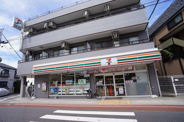 大田区南馬込３丁目の土地(セブンイレブン大田区南馬込2丁目店)