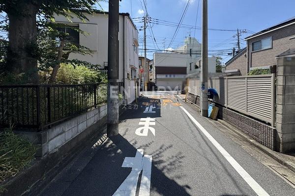 大田区南馬込３丁目の土地