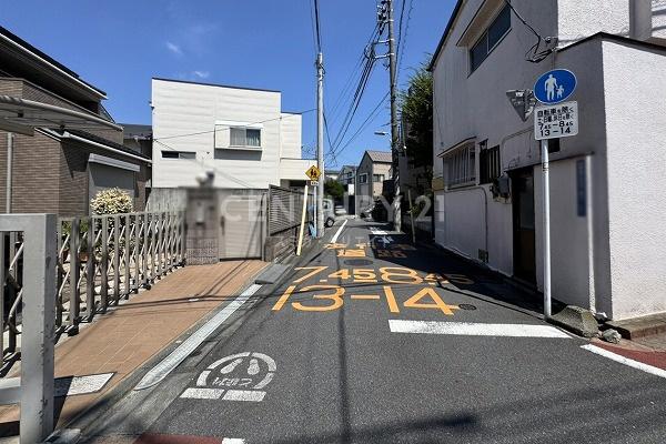 大田区南馬込３丁目の土地