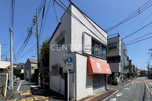 大田区南馬込３丁目の土地
