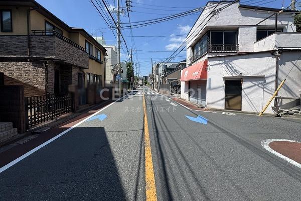 大田区南馬込三丁目売地