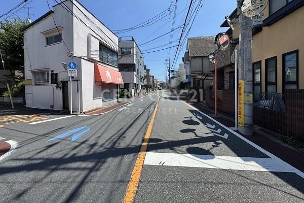 大田区南馬込３丁目の土地