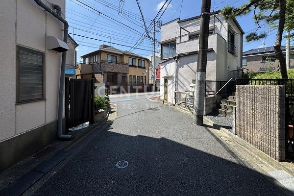 大田区南馬込３丁目の土地