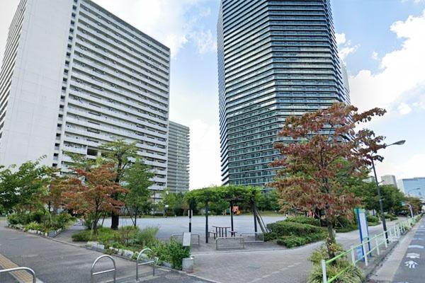 シティタワー品川(港区立港南和豪公園)