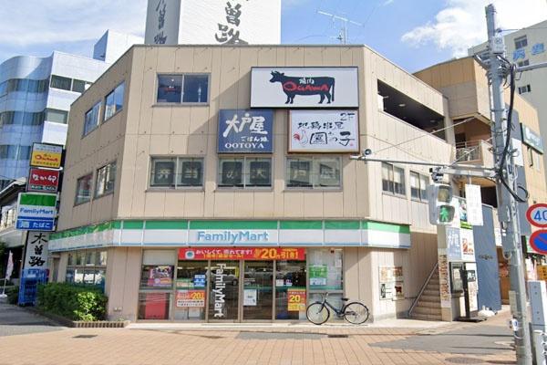 ニューライフ大森(ファミリーマート南大井三丁目店)