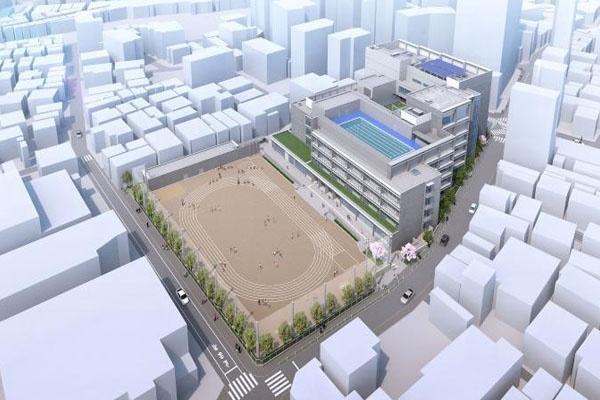 ニューライフ大森(大田区立入新井第一小学校)