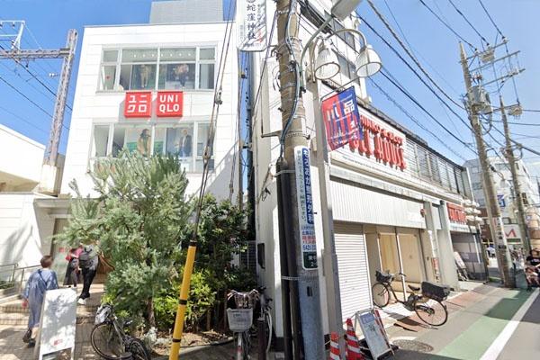 コープ中延(ユニクロ中延駅前店)