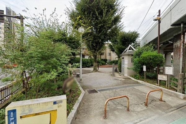 コープ中延(品川区立大原公園)