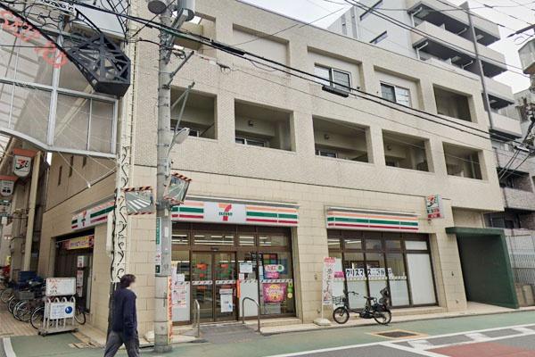 デュオ・スカーラ品川中延(セブンイレブン荏原中延駅前店)