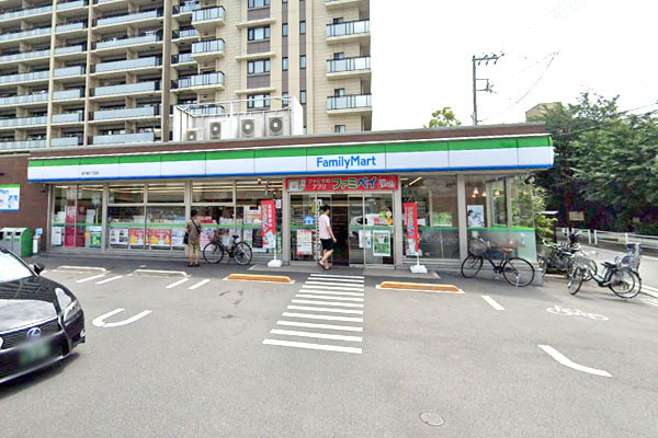 プラウドシティ大田六郷フォレスト街区棟(ファミリーマート西六郷三丁目店)