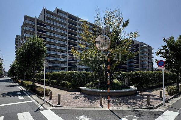 プラウドシティ大田六郷フォレスト街区棟