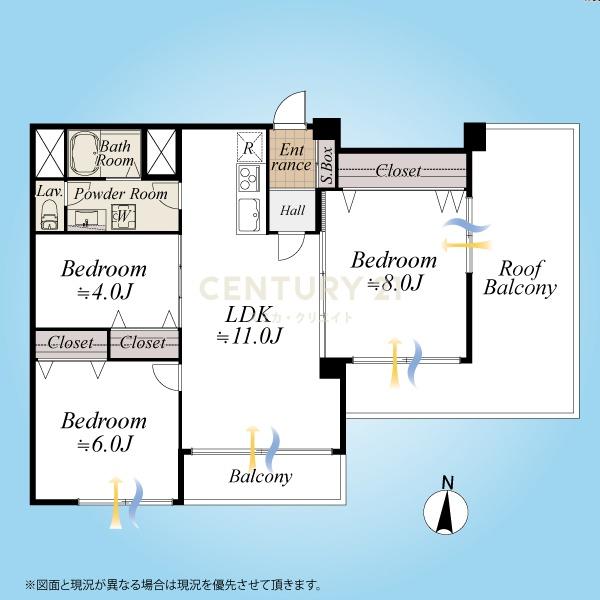 北千束スカイマンション