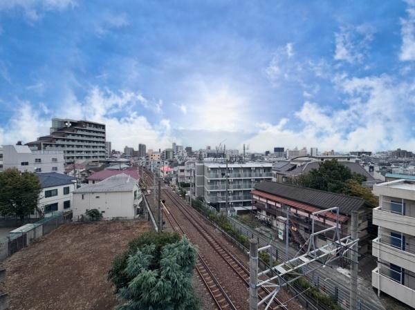 北千束スカイマンション