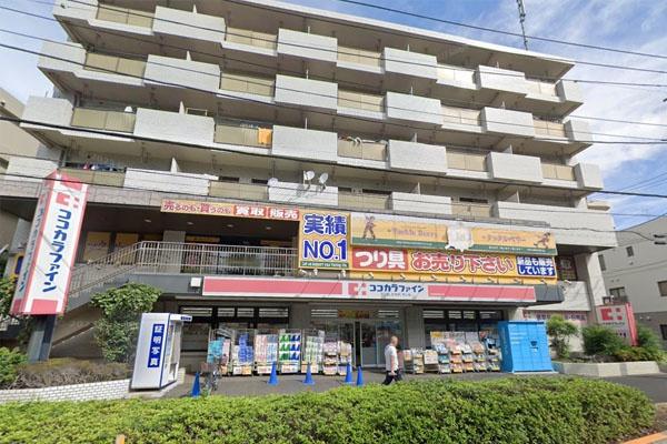 世田谷区砧5丁目の土地(ココカラファイン砧世田谷通り店)