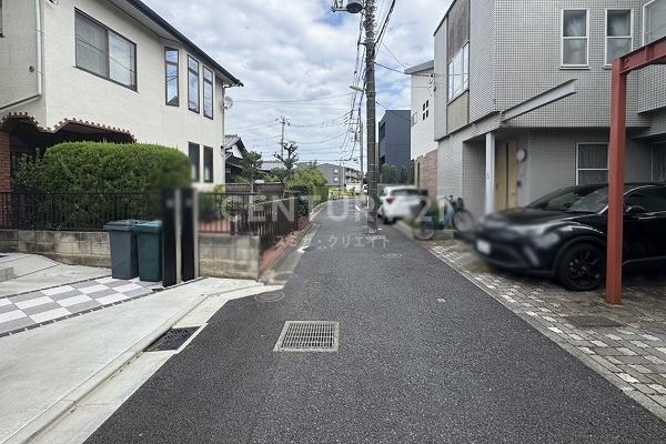 世田谷区砧５丁目の土地