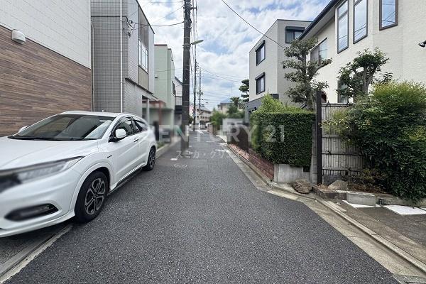 世田谷区砧５丁目の土地