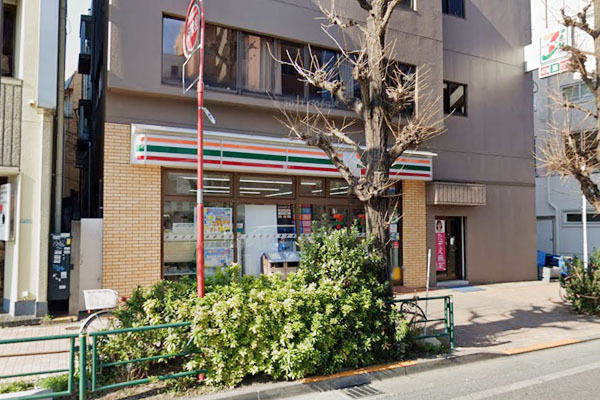 パークホームズ目黒中町(セブンイレブン目黒中町1丁目店)