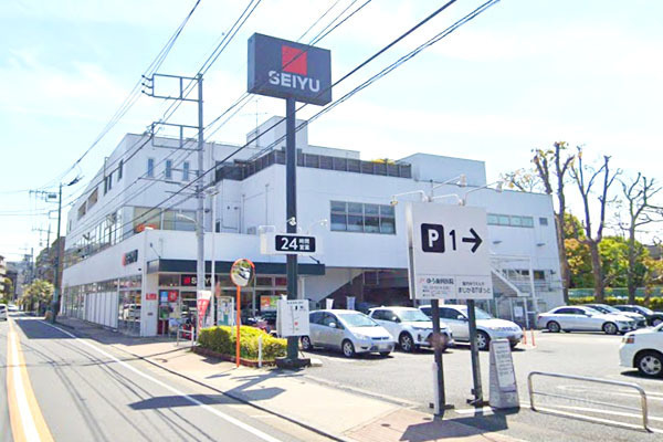ガーデンコート成城(西友調布入間町店)