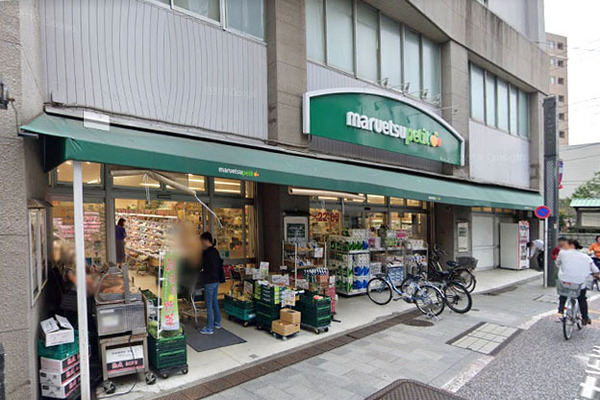ドミール第3東品川(マルエツプチ品川橋店)