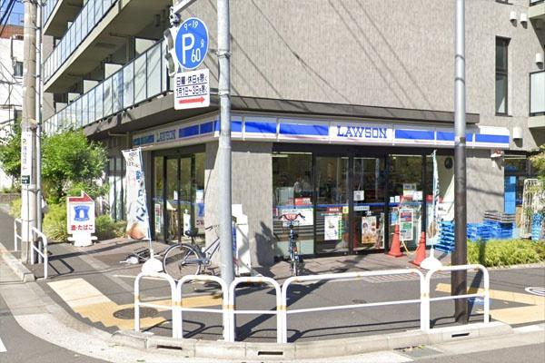 ドミール第3東品川(ローソン南品川一丁目店)